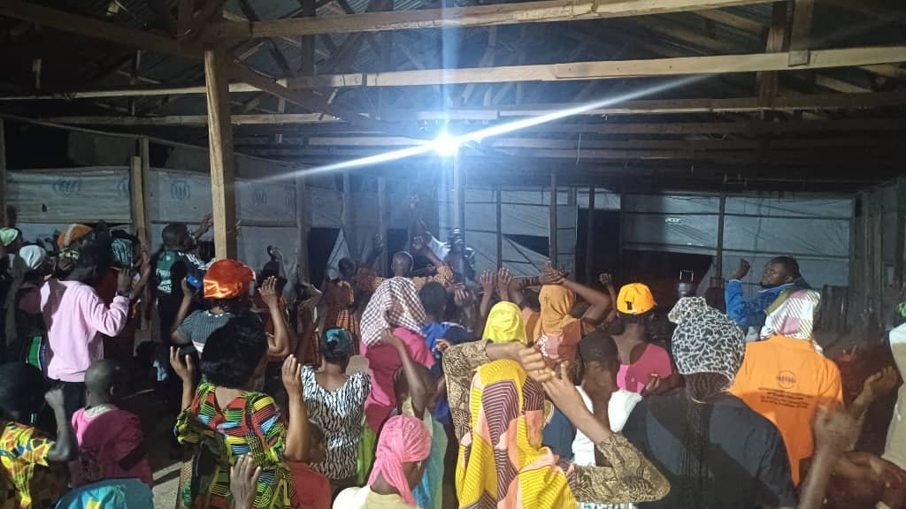 Utanbech Missions Outreach at Okende Refugee Settlement