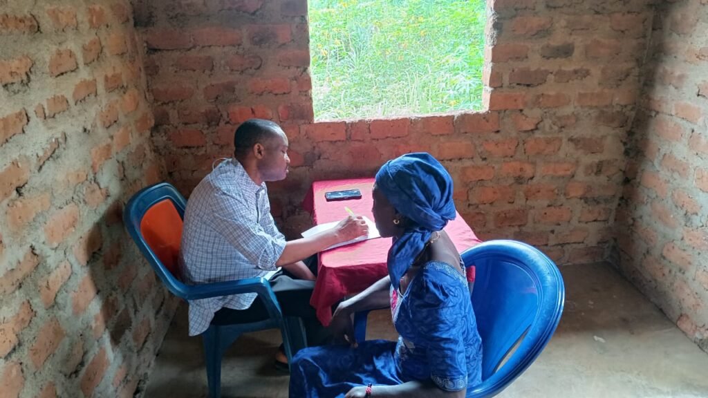 Medical team attending to beneficiaries during Utanbech Missions International medical outreach at St. Paul’s Anglican Church Bebi